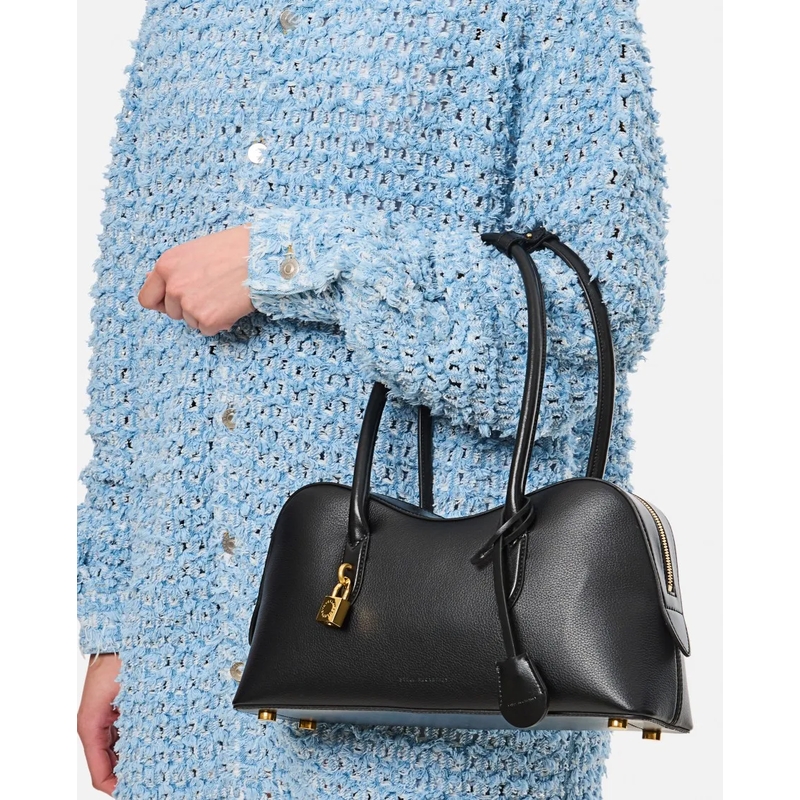 Stella McCartney Schultertasche Stella Ryder Shoulder Bag Black(Image 5)