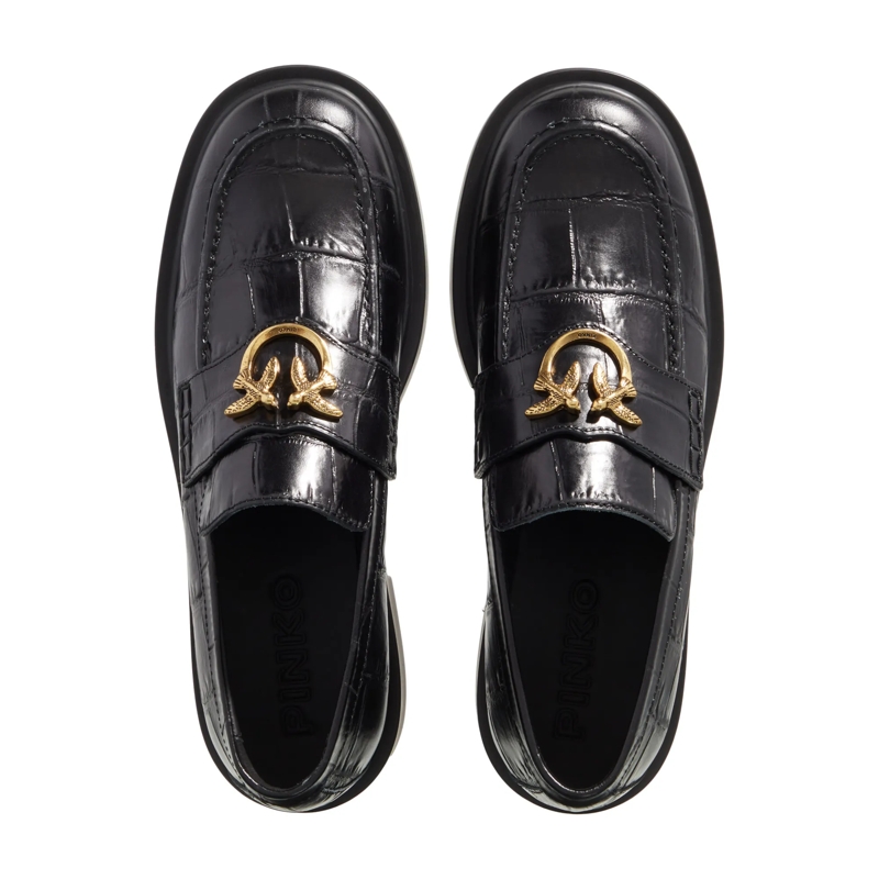 Pinko Loafer Tina 01 Black(Image 5)
