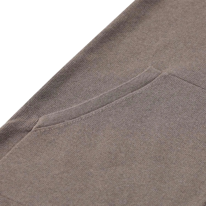 Vince Übergangsjacke Overshirt aus Viskose-Mix grau(Image 4)