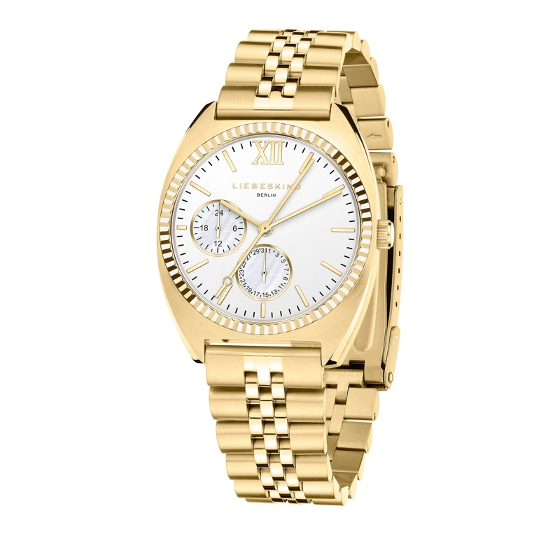 Liebeskind Berlin Multifunktionsuhr Woman Watch Yellow Gold(Image 5)