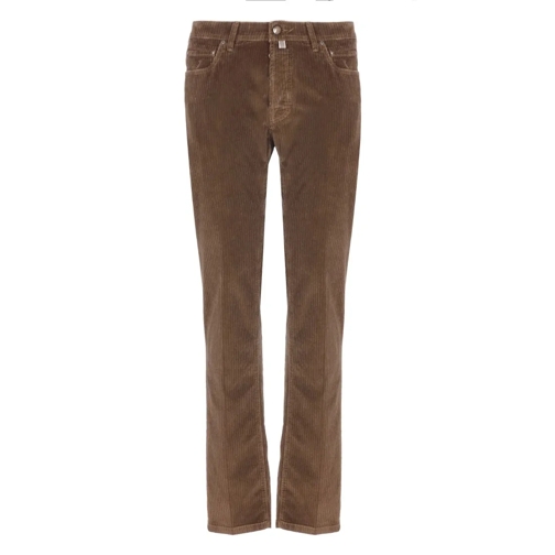 Jacob Cohen Bard Jeans Brown Jeans