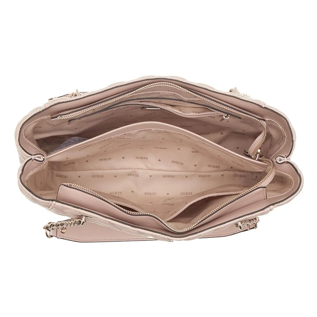 Guess Totes & shoppers Giully Large Tote in poeder roze