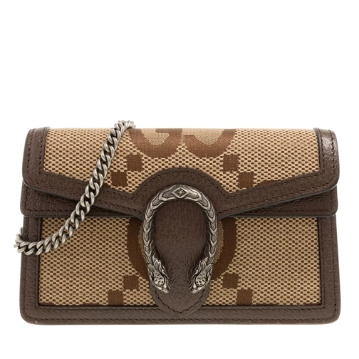 Gucci Dionysus Super Mini Bag Camel Minitasche