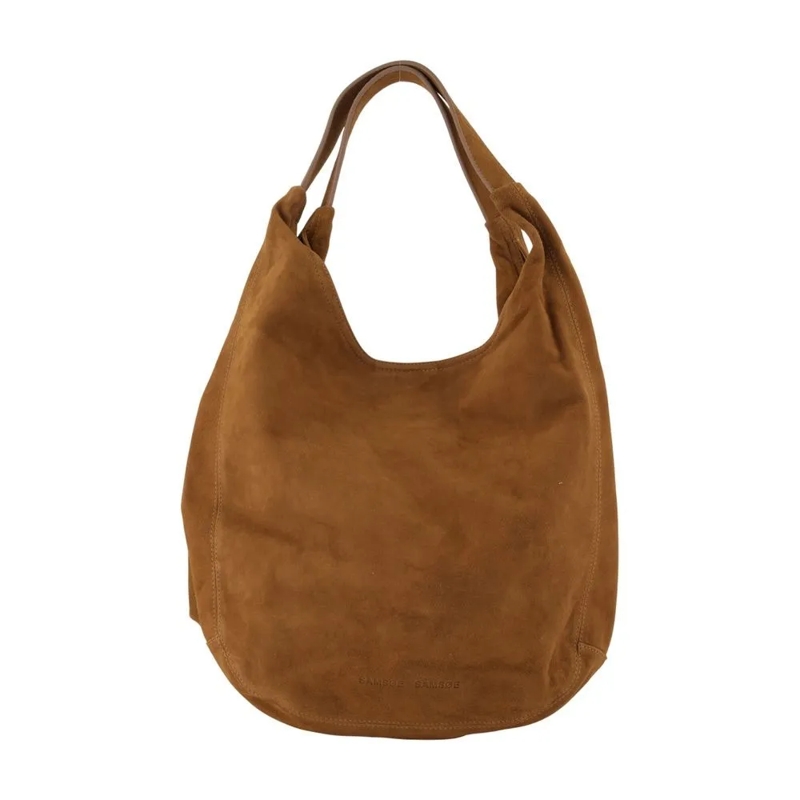 Samsøe Samsøe Fourre-tout Sacima Shopper Bag Brown