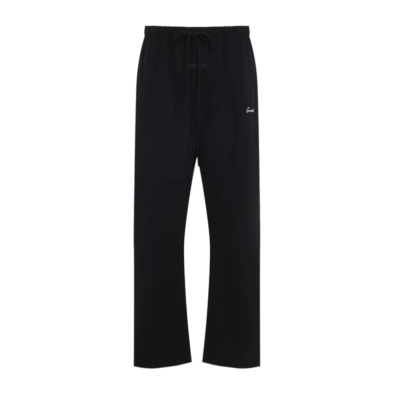 FEAR OF GOD Jogginghose Relaxed-Fit Trousers With Elastic Waist Black