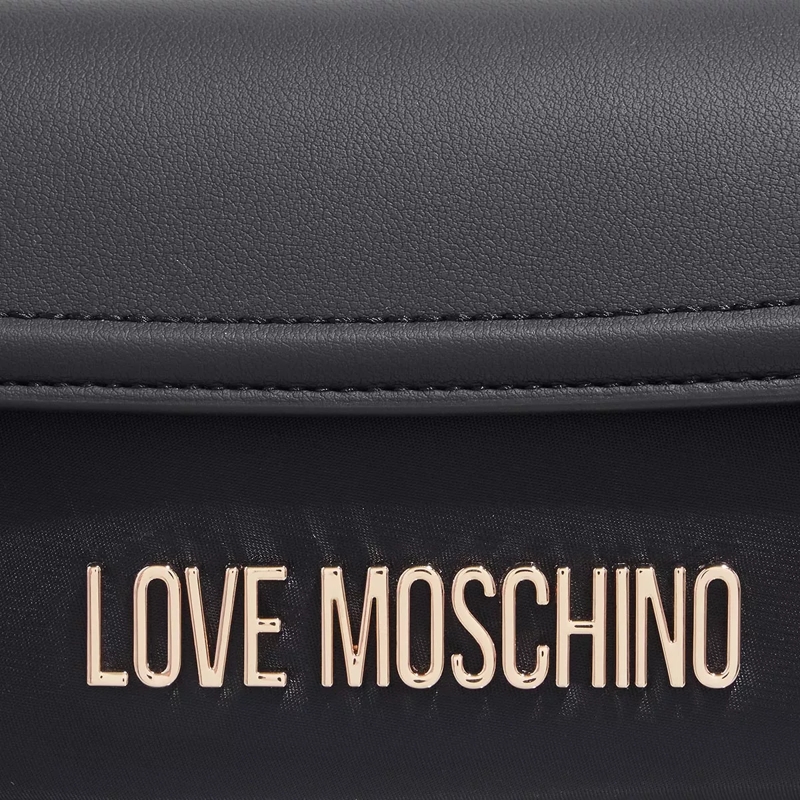 Love Moschino Mini Tas Duchess Black(Image 5)