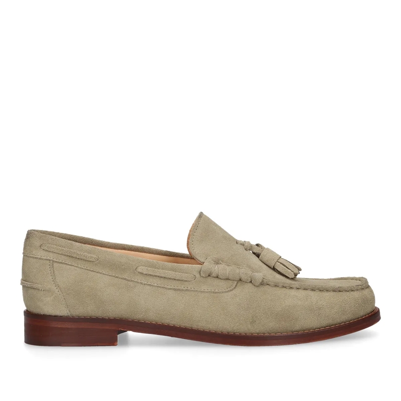 Henry Stevens Monkstraps Loafer Riley M TL beige