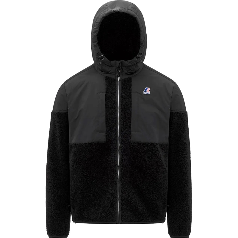 K-Way  Jackets Black Pure schwarz