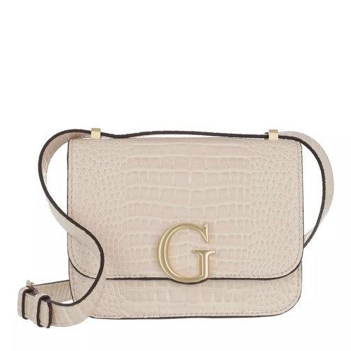 Guess Corily Convertible Xbody Flap Stone Cross body-väskor