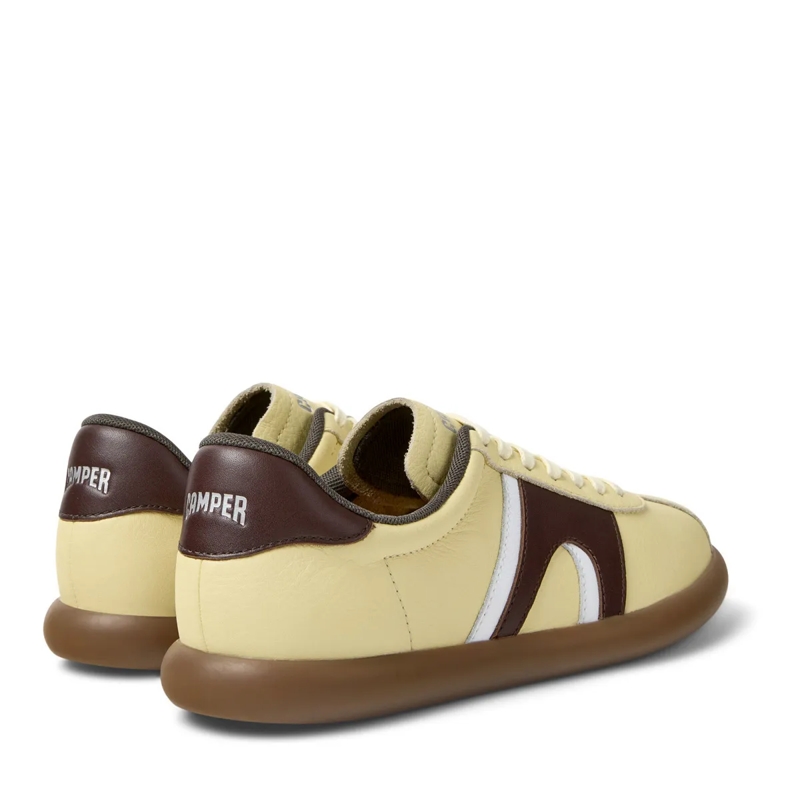 Camper Low-Top-Sneaker Sneaker Pelotas Soller gelb(Image 3)
