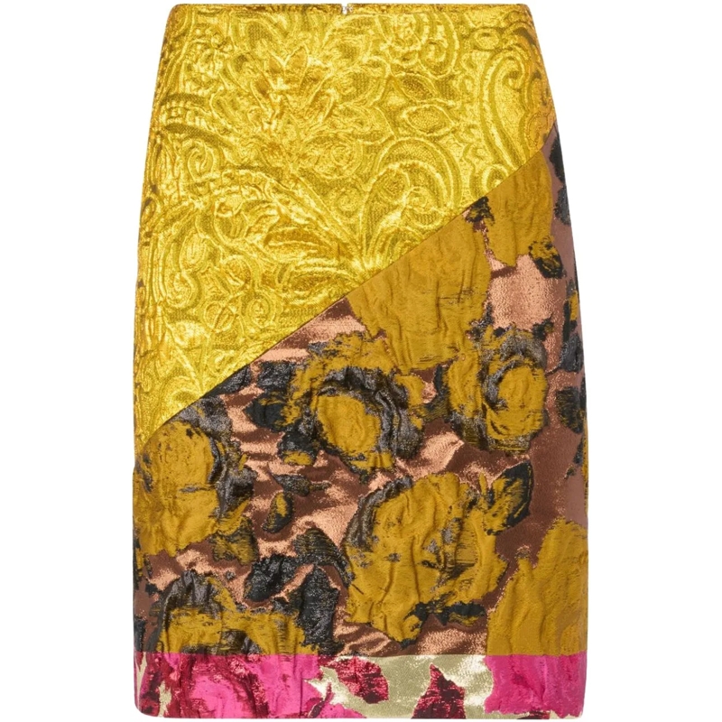 Nina Ricci Midirock Skirts Multicolour mehrfarbig
