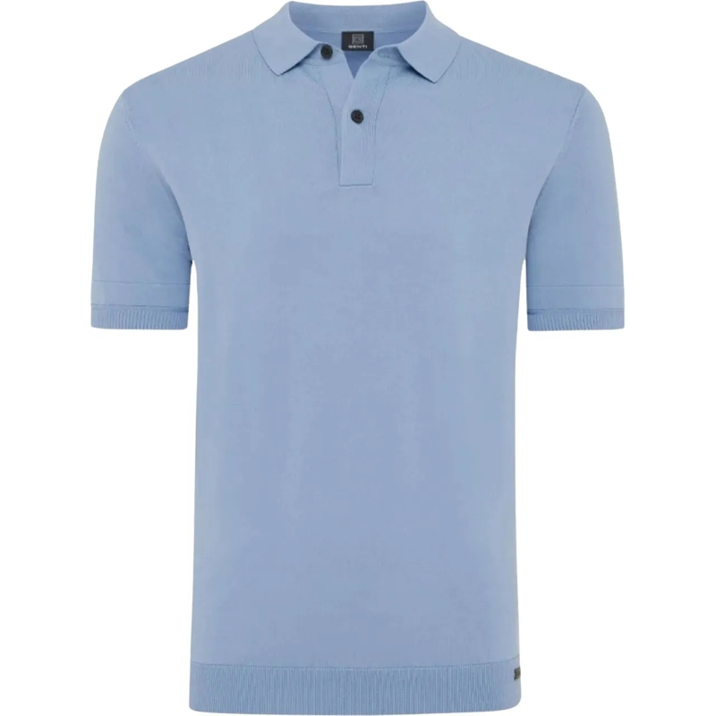 GENTI  Genti  Polos Lichtblauw K2046-1260 blau