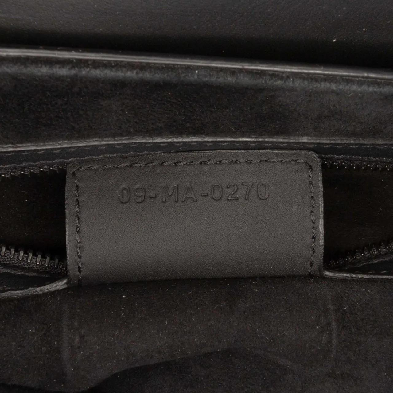 Thumbnail - Christian Dior Hobo Bags - Ultra Matte Calfskin Saddle Bag - Gr. unisize - in Schwarz - für Damen