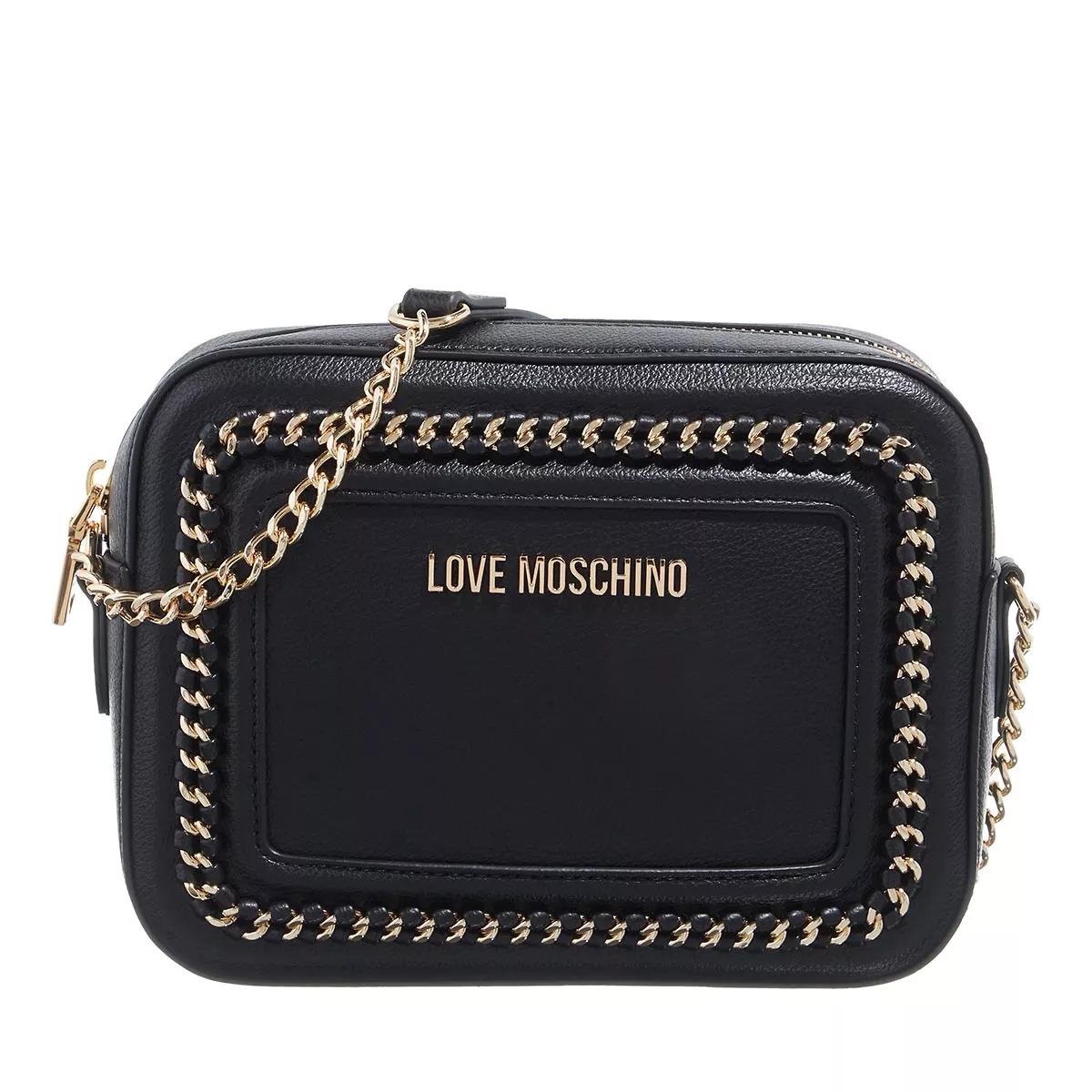 Love Moschino Crossbody Bags - Chain Link - Gr. unisize - in Schwarz - für Damen