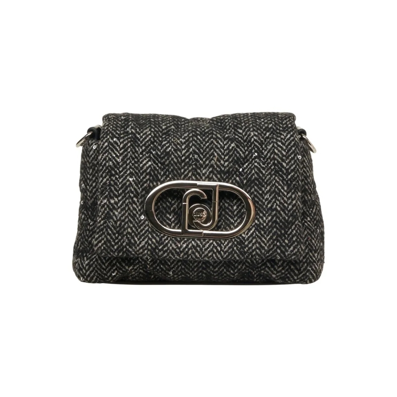 LIU JO Schultertasche 'Lapuffy' Crossbody Bag Grey