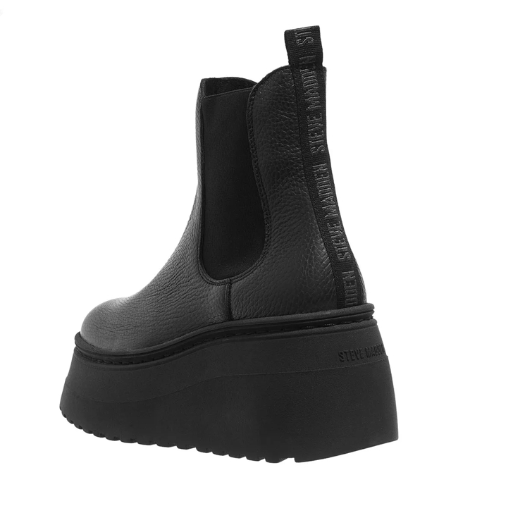 Steve madden boots on sale wedge