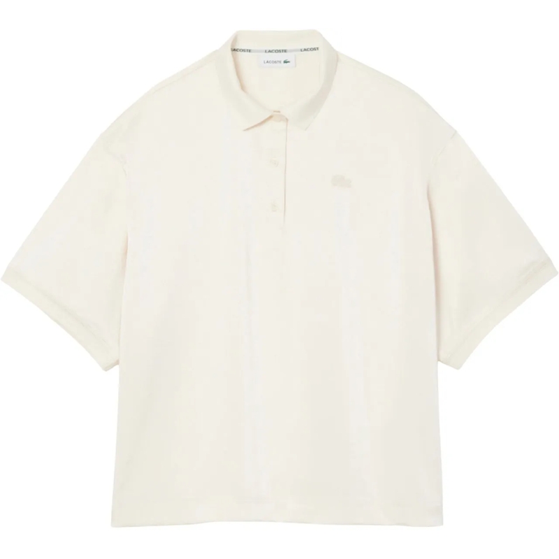 Lacoste Polohemd Shirts Cream weiß (Image 2)