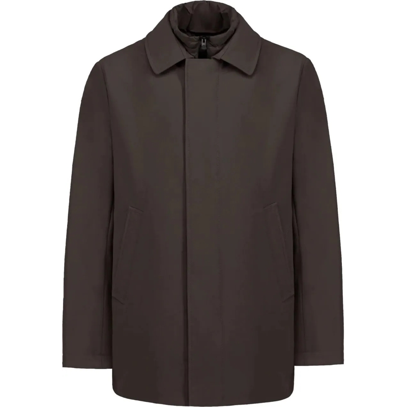 People Of Shibuya Doudoune Aoki Brown braun