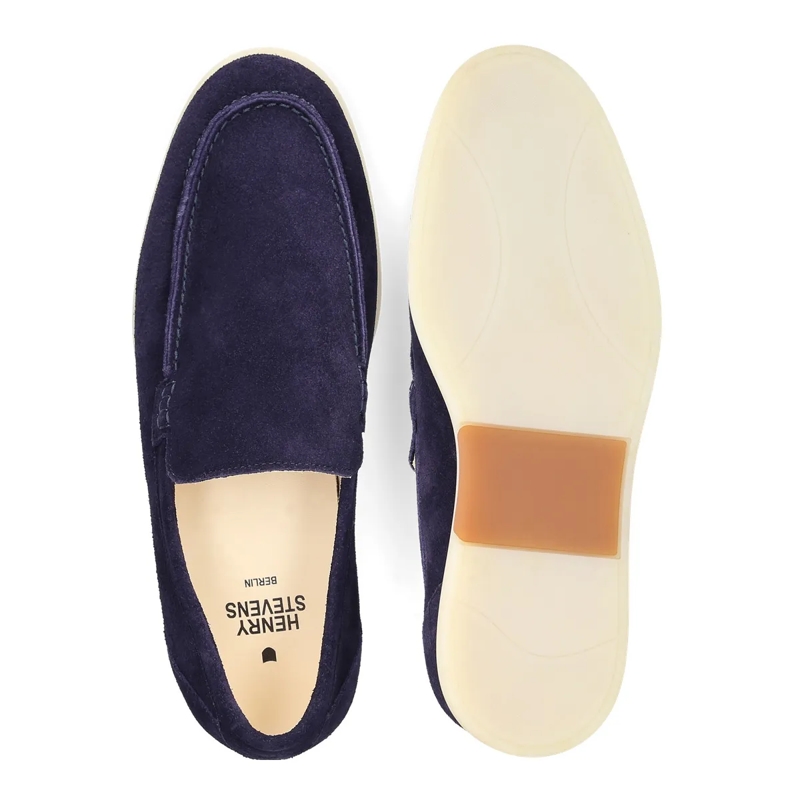 Henry Stevens Loafer Loafer Elia L1 dunkel-blau(Image 4)