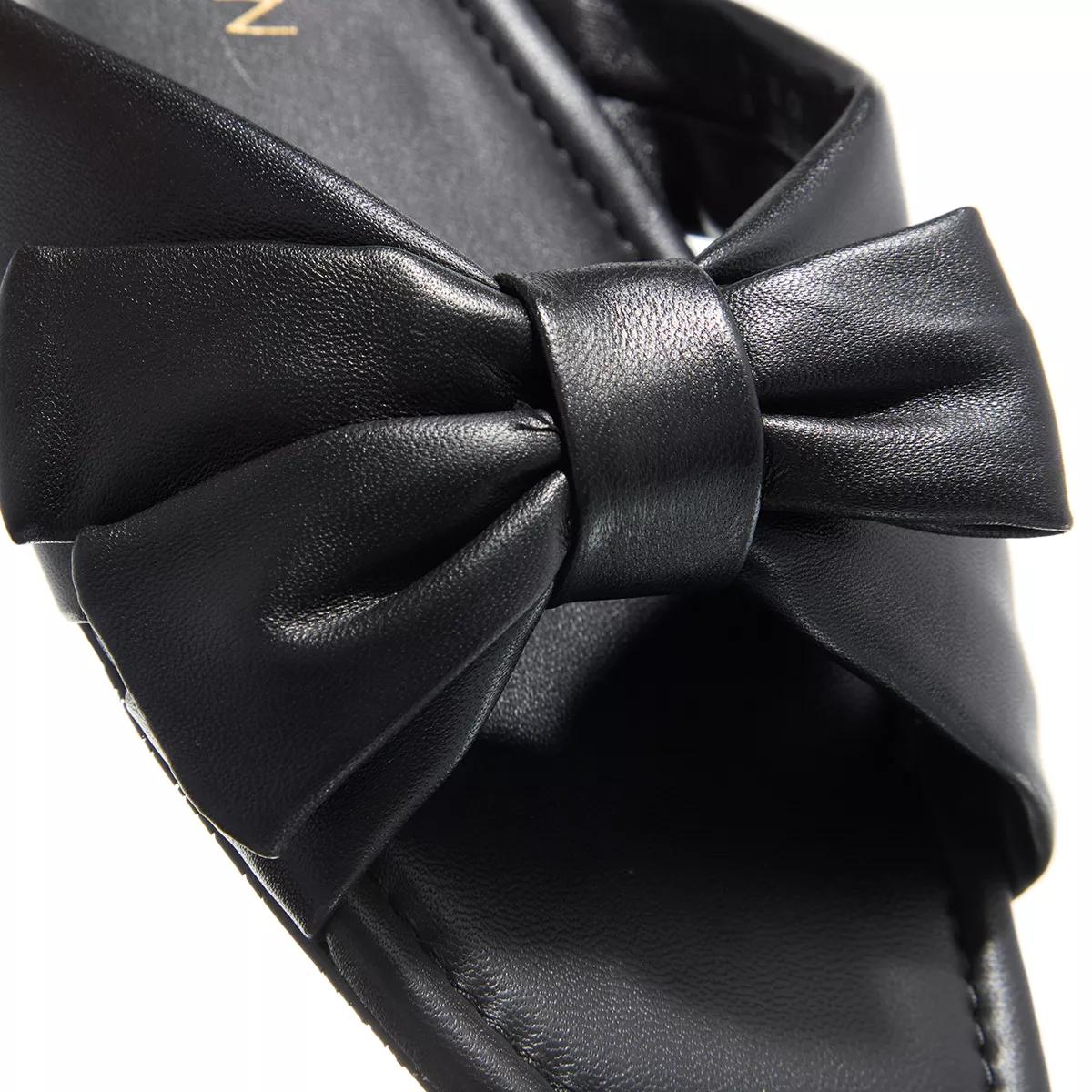 Thumbnail - Stuart Weitzman Slipper & Pantoletten - Sofia Slide - Gr. 37 (EU) - in Schwarz - für Damen