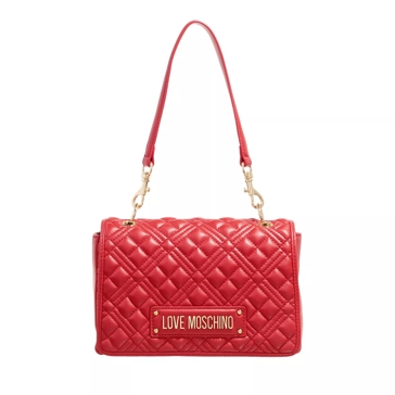 Love Moschino Quilted Bag Rosso | Crossbody Bag