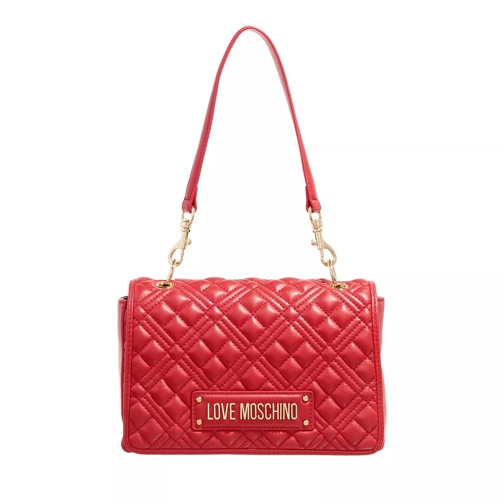 Love Moschino Quilted Bag Rosso Crossbodytas