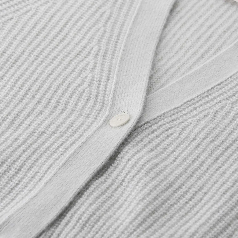 Hemisphere Cardigan Strickjacke mit Kaschmir blau(Image 6)