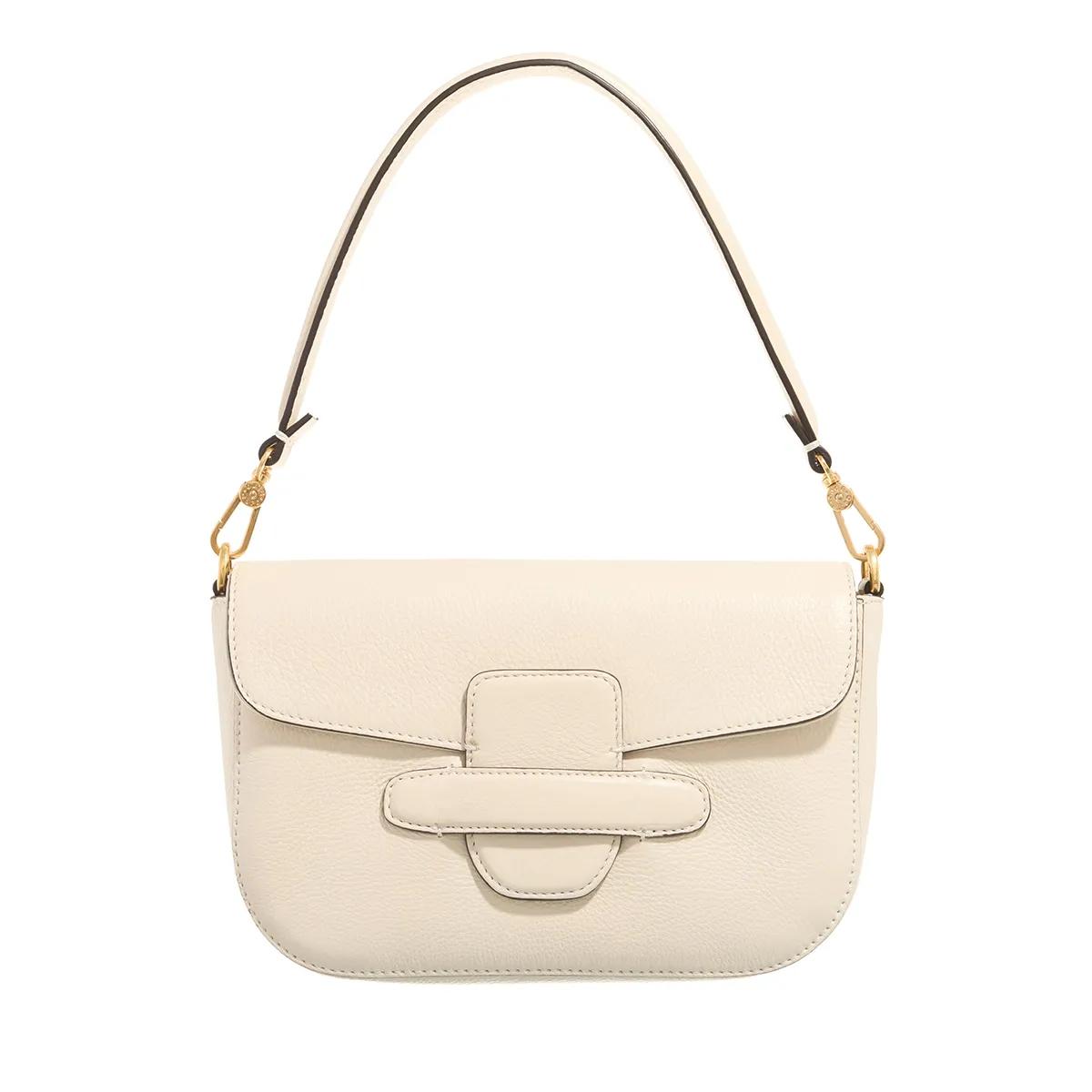 Abro Crossbody Bags - Schultertasche Camilla/ Beige - Gr. unisize - in Weiß - für Damen