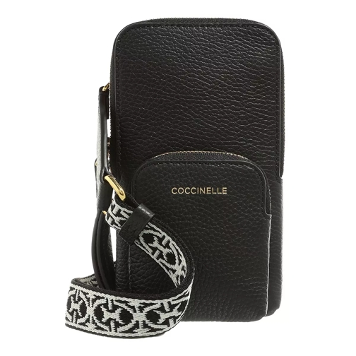 Coccinelle Pixie Noir Phone Bag