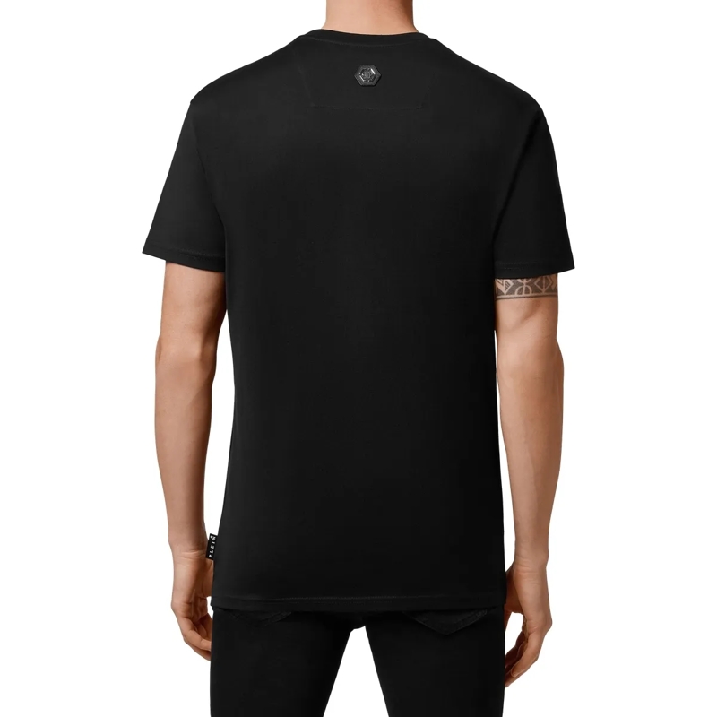 Philipp Plein T-Shirt T-Shirt Rundhalsausschnitt Ss schwarz(Image 3)