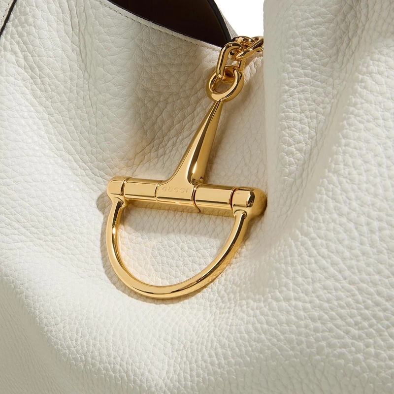 Gucci Hobo Bag Softbit Maxi White(Image 4)