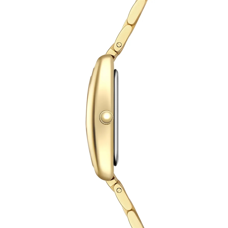 Glanzstücke München Automatikuhr Damen Armbanduhr Edelstahl gold(Image 4)