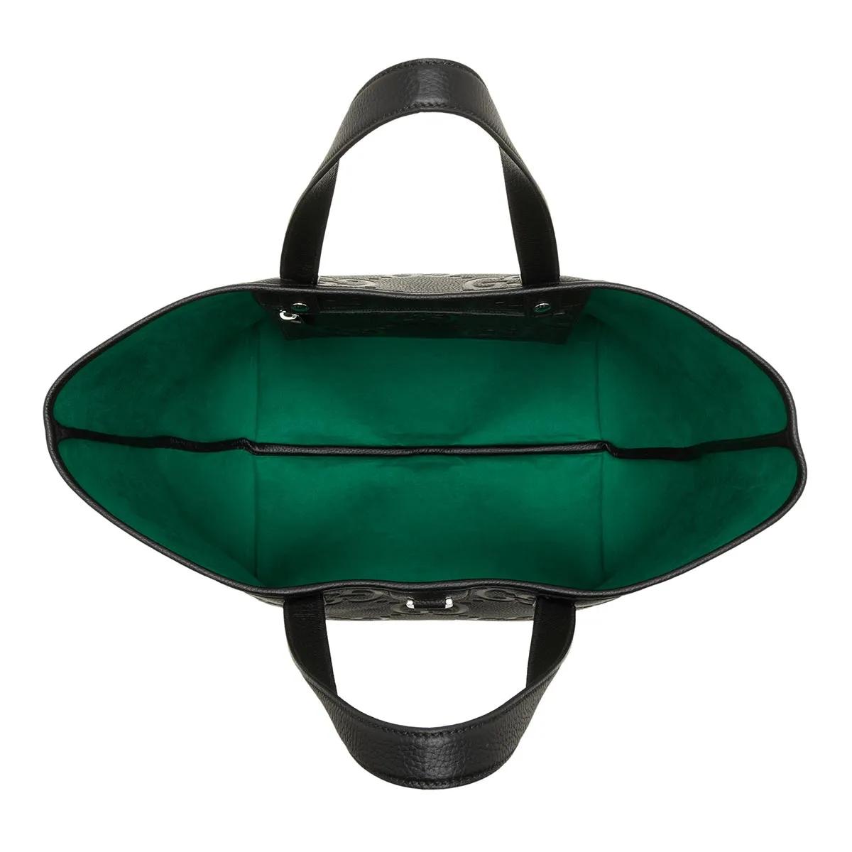 Gucci Clutches Tote Bag Jumbo in zwart