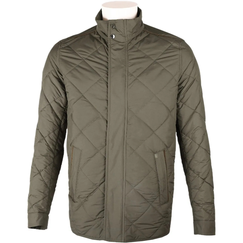 Paul & Shark Doudoune Jas donkergroen grün