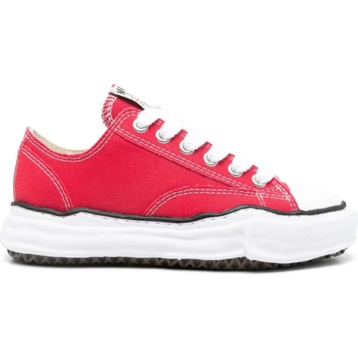 Maison Mihara Yasuhiro Low-Top Sneaker Sneakers Red rot