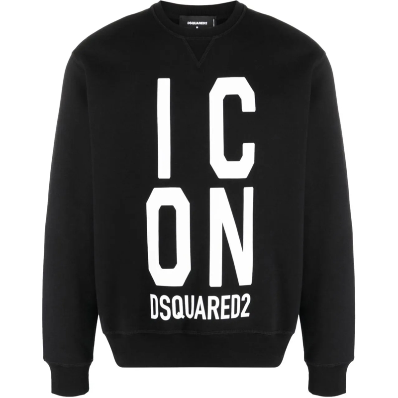 Dsquared2  Sweatshirt Black schwarz