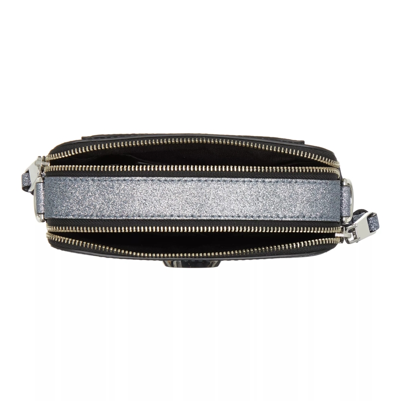 Marc Jacobs Camera Bag The Snapshot Silver(Image 5)