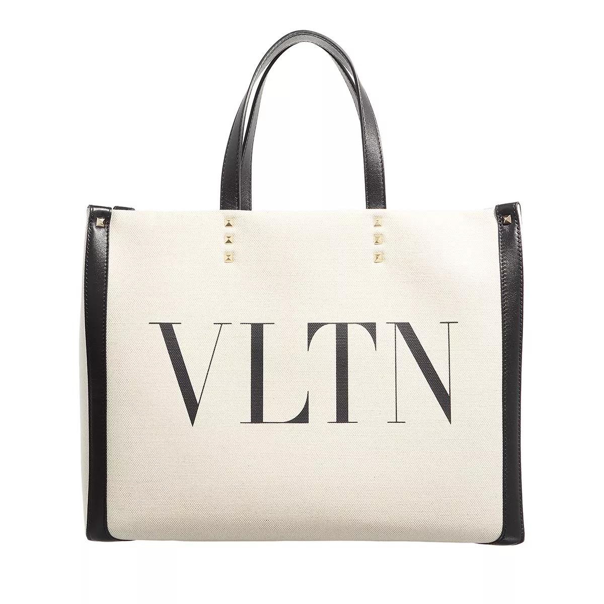 Valentino Garavani Tote - Small Tote Logo Bag - Gr. unisize - in Beige - für Damen