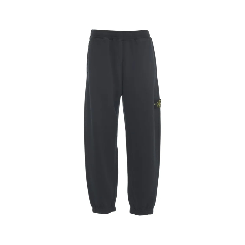 Stone Island joggingbroek Relaxed Fit Joggers Black