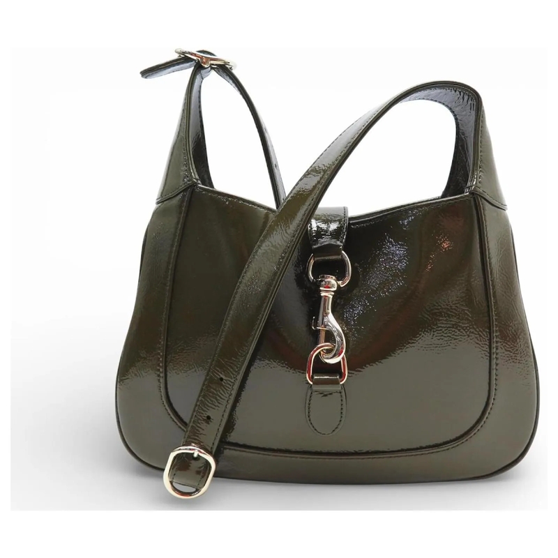 Gucci Schultertasche NEUE GUCCI JACKIE 1961 KLEINE 782849 HANDTASCHE AU grün
