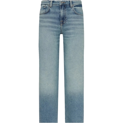 Seven for all Mankind Rechte Been Jeans jeans calie straight blau