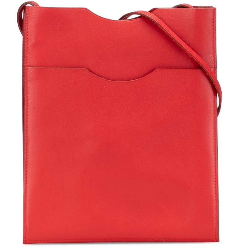 Hermès Schultertasche Swift Onimetou Crossbody rot