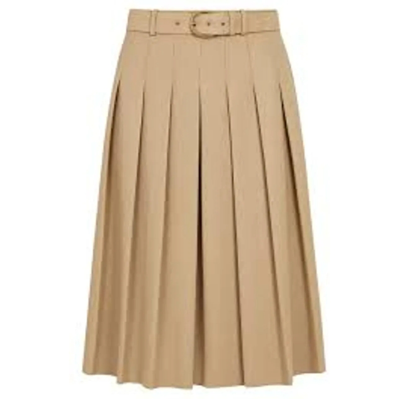 Max Mara Jupe midi Skirts Beige beige