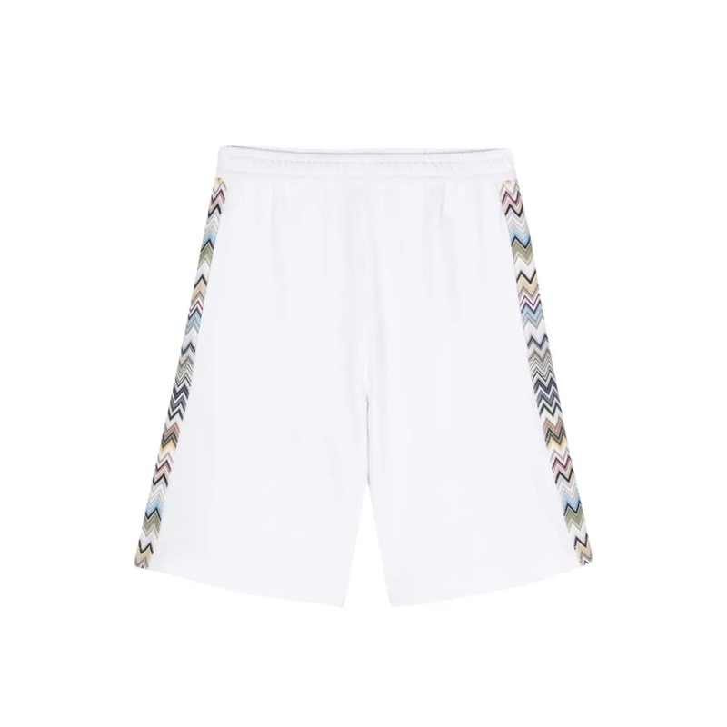 Missoni Casual Shorts White Cotton Shorts White
