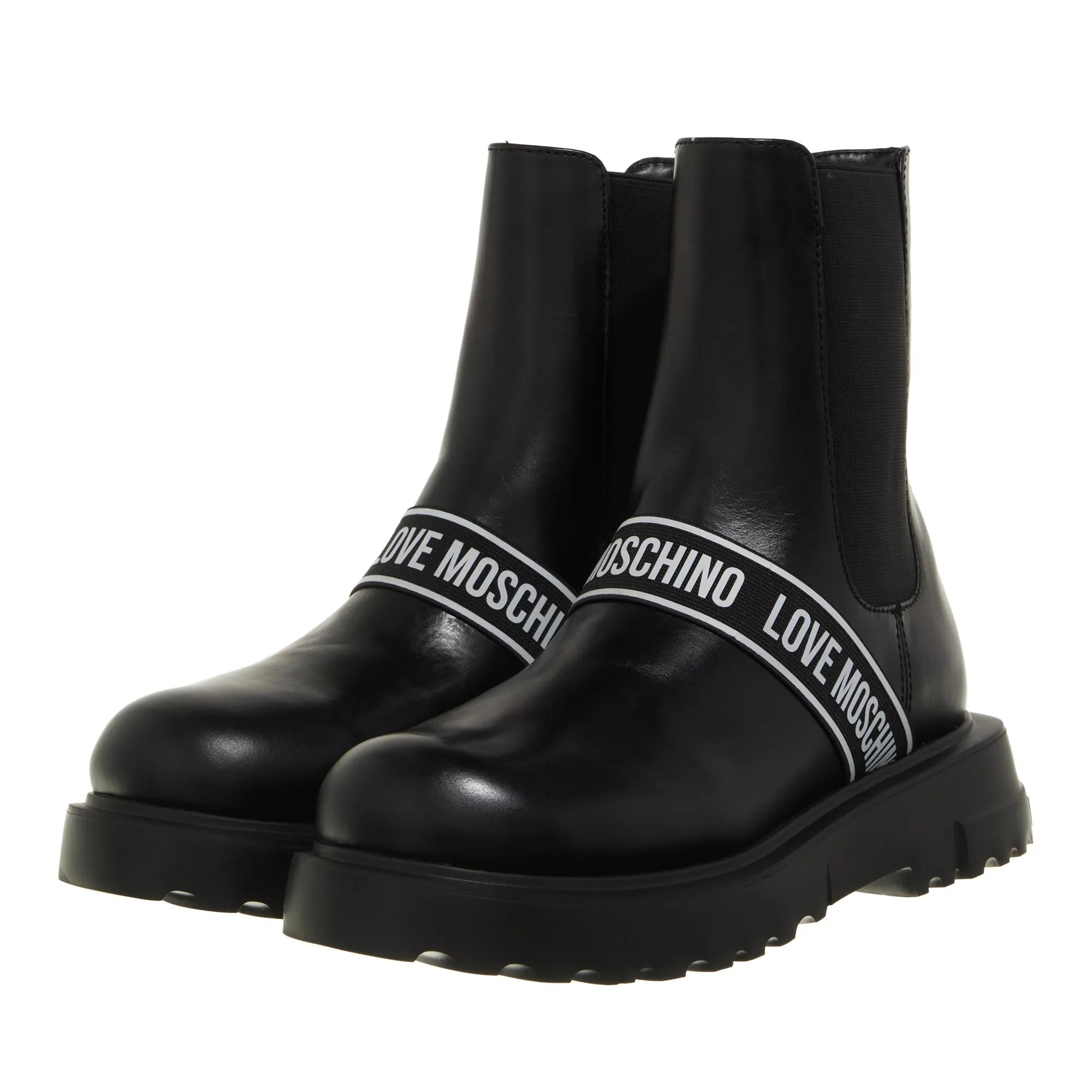 Love Moschino Boots & Stiefeletten - Stivaletto Donna - Gr. 36 (EU) - in Schwarz - für Damen