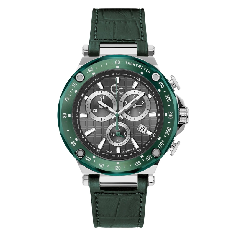 GC Quarzuhr Quarz-Chronographenuhr Gc Spirit Sport grün