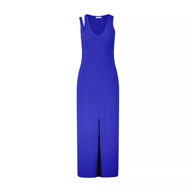 Patrizia Pepe  Figurbetontes Kleid mit Cut-Out Blau