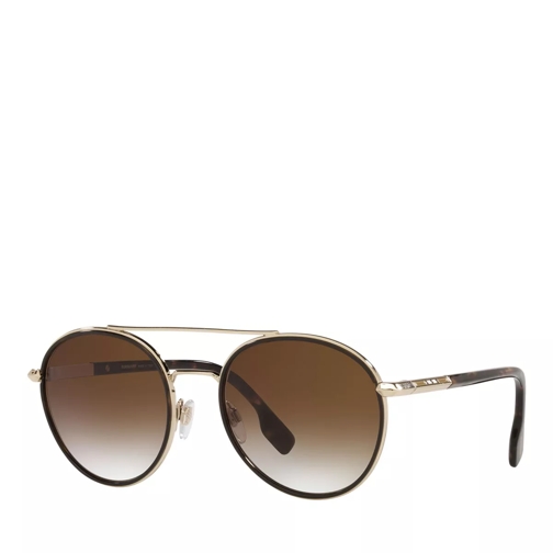 Burberry Woman Sunglasses 0BE3131 Light Gold Solglasögon