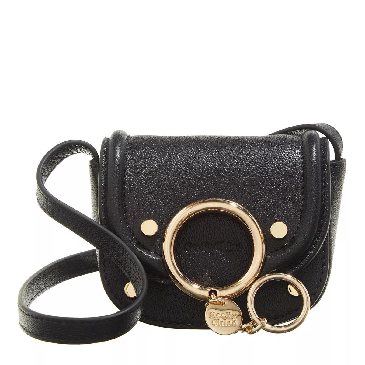 See By Chloé Crossbody Bags - Micro Crossbody Bag - Gr. unisize - in Schwarz - für Damen