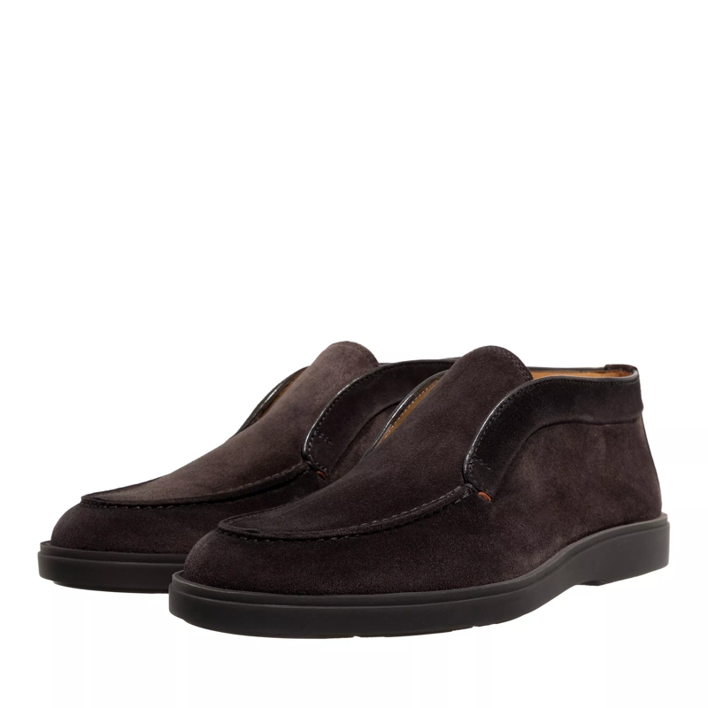 Santoni Loafer Dragon-B-Gex grau